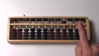 Abacus Lesson 18  SubtractionComplementary Numbers Respect to 5 ONES Column [upl. by Ystap]