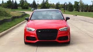 APR Tuned Audi S3 Review [upl. by Schwarz]