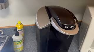 Keurig K Classic Coffee Maker K Cup Pod Review Drink your coffee hot chocolate or tea Quick and [upl. by Holcman328]