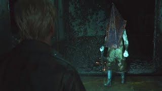 He literally appeared out of no where How  Silent Hill 2 Remake [upl. by Juline]