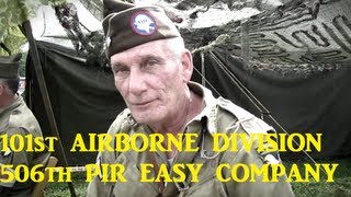 PFC Bill 101st Airborne Division 506th PIR Easy Company 1st Platoon 1st Squad [upl. by Akihsan]