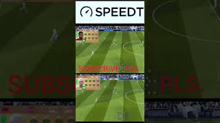 Haland vs Rashford who is faster 🔥🔥 dls dls24 haland vs rashforsd dls speed test dls25 🥰🥰 [upl. by Osbourn]