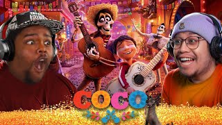 Coco FIRST TIME WATCHING quotWE CRIEDquot [upl. by Scribner]