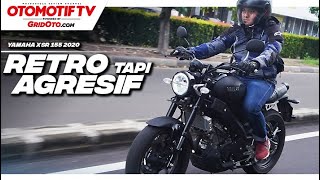 Yamaha XSR 155 Ternyata Agresif Rasa MT15 Tampang Retro  First Ride Review  Otomotif TV [upl. by Allegna724]