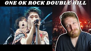 ONE OK ROCK  Cry outI Was King LIVE  ONE OK ROCK REACTION oneokrock oneokrocklive [upl. by Widera]