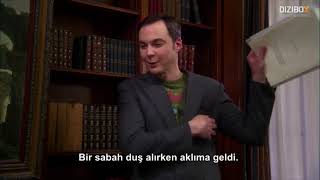 Sheldon Stephen Hawking ile tanışıyor  The Big Bang Theory HD [upl. by Nikaniki758]