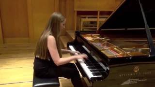 Kristina Miller plays Strauss  Cziffra Tritsch Tratsch Polka [upl. by Ainaj]