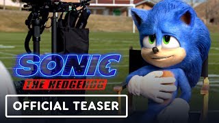 Sonic the Hedgehog  Official Teaser [upl. by Giulietta]