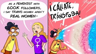 SILENCE TRANSPHOBE 🤣🌈Trans Memes [upl. by Danie213]