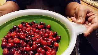 Holiday Low Carb Cranberry Sauce [upl. by Kessler]