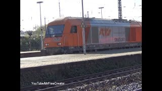 Siemens ER20 BR 223 Dieselelektrische Lokomotive  Solofahrt RTS Swietelsky 92 81 2016 907 5 A RTS [upl. by Eniamert98]