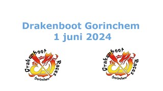 Drakenbootraces Gorinchem 2024 [upl. by Ros]