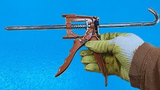 Made a brand new tool out of a sealant gun TOP 2 ideas [upl. by Jenifer231]