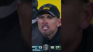 Packers Quay Walker Performs The Most Disgusting Move In NFL History shorts [upl. by Aneehsat]