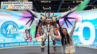 My Last Gunpla Expo in Korea FULL TOUR  GBWC 2023 건프라 엑스포 [upl. by Grissom]