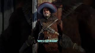 Duelling Flaco Hernandez 💀 games rdr2 rockstar rdr2gameplay shorts [upl. by Ria]