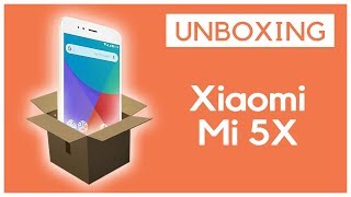 UNBOXING  Xiaomi Mi5X [upl. by Gunn797]