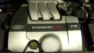 FORD MONDEO ST220 30 V6 38K 2006 CODE MEBA ENGINE RUNNING [upl. by Ujawernalo256]