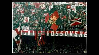 Ac Milan Tributo alle Brigate Rossonere 1975 Curva Sud Milano [upl. by Atirihs]