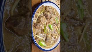 recipe shanmasala white korma whitekormastreetstyle easyrecipe youtubeshorts trending [upl. by Yekram114]