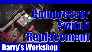 Repairing a Compressor Pressure Switch [upl. by Navlys]