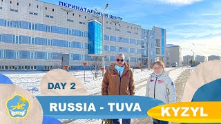 Russia  Tuva Day2 Kyzyl city [upl. by Asamot]