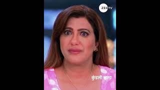 Preeta bids Farewell to her Family  Kundali Bhagya  Ep 1671  Shakti Shraddha  Zee TV UK [upl. by Kinimod]