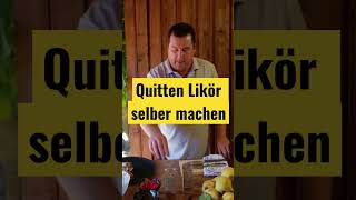 Quitten Likör selber machen 3 Rezepte Quittenlikör aus frischen Quitten herstellen einfache Rezepte [upl. by High]