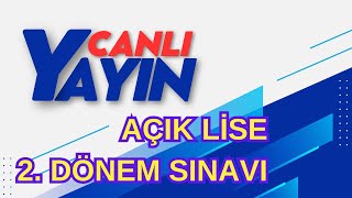 2 Dönem Sınavı Geldi Sınav Hakkında Canlı Yayın [upl. by Jesselyn621]