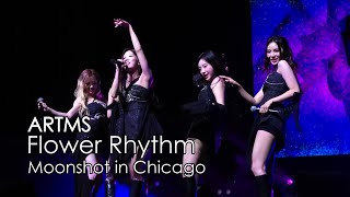 Flower Rhythm  ARTMS  Moonshot in Chicago Concert [upl. by Noned]