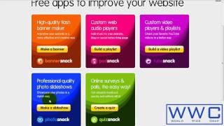 Snacktools  professionelle flash Web Anwendungen Tutorial HD [upl. by Lehcar]