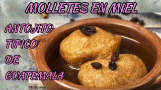 RECETA DE MOLLETES GUATEMALTECOS PASO A PASO 👌👌👌 [upl. by Ellebyam323]