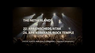 DIE APOKALYPTISCHEN REITER  The Greatest Of The Best  European Tour 2012  Trailer [upl. by Ewald]