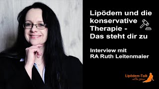 Lipödem und die konservative Therapie  Das steht Betroffenen zu [upl. by Culver30]