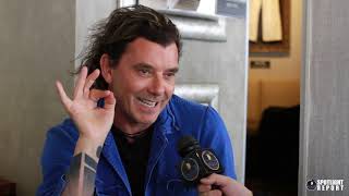 Interview Gavin Rossdale of Bush [upl. by Karlotta]