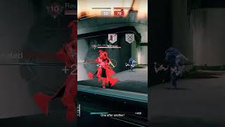 the new warlock super is my favorite by far destiny2 destiny2crucible destiny2finalshape [upl. by Codd399]