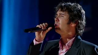 Josh Groban  You raise me up Live at David Foster amp Friends 2008 1080p High Quality Audio [upl. by Edwina]