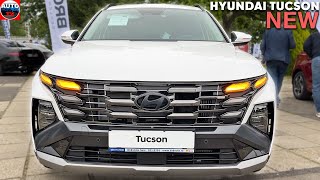 All New HYUNDAI TUCSON FACELIFT 2025  FIRST LOOK amp Visual REVIEW [upl. by Kursh]