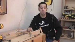 10  How to Make a Mortise and Tenon Part 1 of 2 [upl. by Aneekas122]