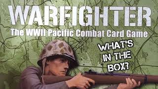 War Fighter WWII Pacific  DVG Games Unboxing Whats in the Box [upl. by Ardnuaek]