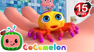 Itsy Bitsy Spider LOOP  CoComelon Nursery Rhymes amp Kids Songs [upl. by Dnana]