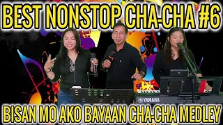 🎶🎶💥BEST NONSTOP CHA CHA 6  BISAN MO AKO BAYAAN CHA  CHA MEDLEY 2024  JENNIFER ARLIN amp PRUDY [upl. by Canning906]