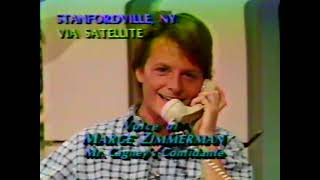 Michael J Fox interview  1985 [upl. by Shelman]