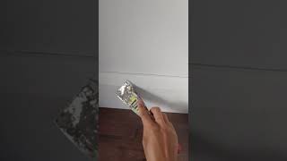 How to fill nail holes in skirting boards [upl. by Fabrienne]