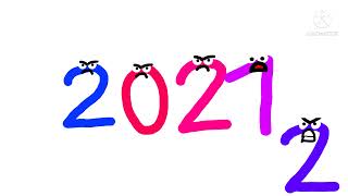 Goodbye 2021 Welcome 2022 animation video [upl. by Peck390]