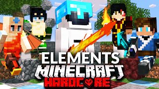 100 Players Simulate Minecrafts Elemental Tournament [upl. by Mogerly]