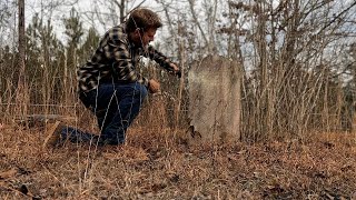 Mystery Grave Found In Roadside Cemetery  Culpepper Cemetery  Martha Perryman [upl. by Nylirret]