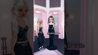 credit phoeberryave dresstoimpress roblox dti trend fyp dtiroblox shorts [upl. by O'Shee990]