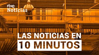 Las noticias del MARTES 3 de ENERO en 10 minutos I RTVE Noticias [upl. by Attener]