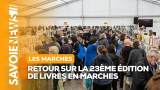 📚 Retour sur la 23ème édition de Livres en Marches [upl. by Heintz64]